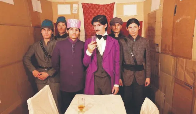 "The Wolfpack". Imagen: Difusión.