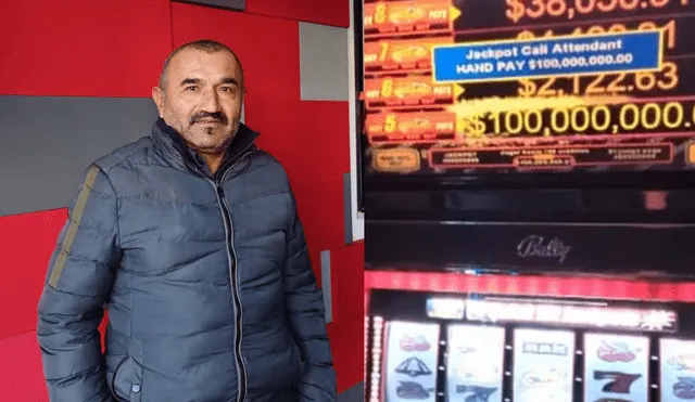 Antonio Miranda ganó 100 millones de dólares, pero el casino se negó a dárselos.