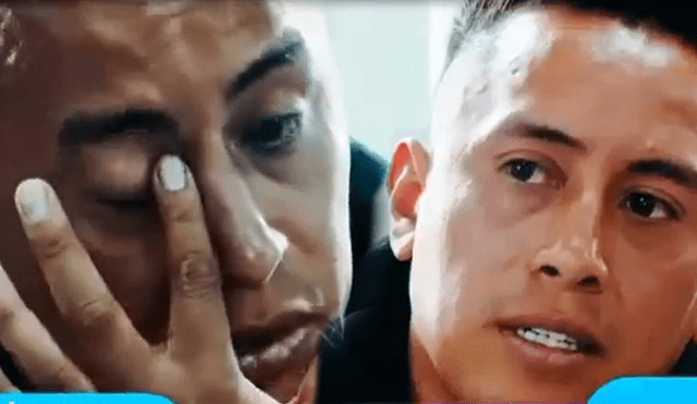 Christian Cueva envió emotivo saludo a su hija por su cumpleaños. Foto: ATV. Christian Cueva envió emotivo saludo a su hija por su cumpleaños. Foto: ATV.