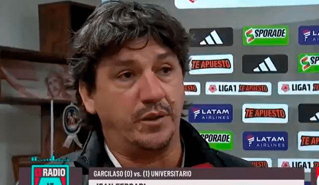 Universitario solo necesita un triunfo ante Los Chankas para ser campeón del Apertura. Foto: captura de L1 Radio Universitario solo necesita un triunfo ante Los Chankas para ser campeón del Apertura. Foto: captura de L1 Radio