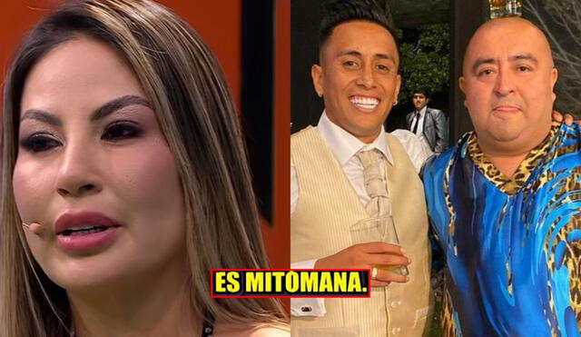 Pamela López acusó a Lucho Barrunto y su esposa de tomar fotos de su casa. Foto: Composición LR/AméricaTV/Facebook/ATV Pamela López acusó a Lucho Barrunto y su esposa de tomar fotos de su casa. Foto: Composición LR/AméricaTV/Facebook/ATV