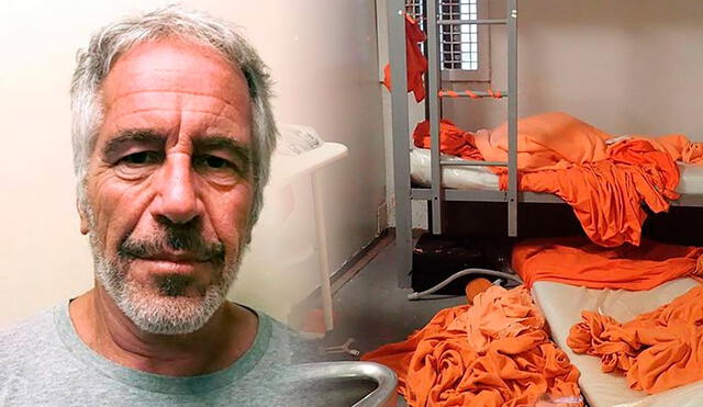 El Gobierno de Donald Trump reveló el video antes de la muerte de Jeffrey Epstein. El Gobierno de Donald Trump reveló el video antes de la muerte de Jeffrey Epstein.