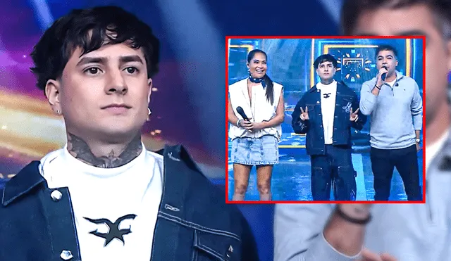El streamer Diealis ingresó a Esto es Guerra y estará una semana en el programa como invitado. El streamer Diealis ingresó a Esto es Guerra y estará una semana en el programa como invitado.