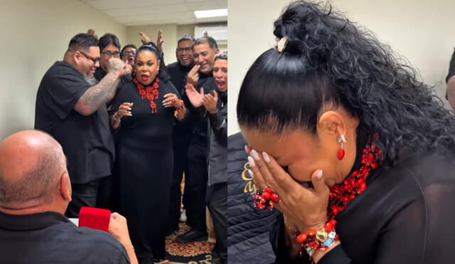 Eva Ayllón compartió la noticia en redes sociales. Foto: Composición LR/instagram