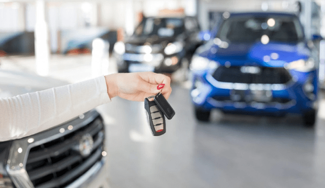 Venta de vehículos  nuevos se incrementó en el mes de junio. Foto: RPP