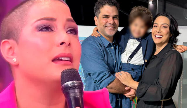 Natalia Salas se casará pronto con Sergio Coloma. Foto: Composición LR/Captura/YouTube/Captura/Instagram Natalia Salas se casará pronto con Sergio Coloma. Foto: Composición LR/Captura/YouTube/Captura/Instagram