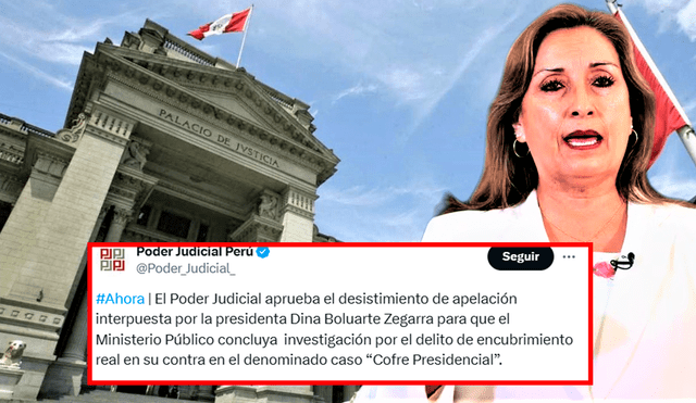 Dina Boluarte seguirá siendo investigada por caso Cofre. Foto: Composición LR. Dina Boluarte seguirá siendo investigada por caso Cofre. Foto: Composición LR.