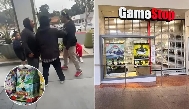 Apuñalado por saltarse la fila: hombre de California es atacado con un vidrio tras intentar comprar cartas Pokémon