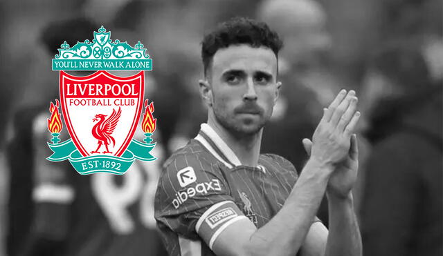 Liverpool rescindió el contrato de Jota para seguir pagando su salario completo a su familia. Foto: composición LR/difusión