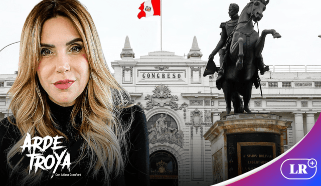 Juliana Oxenford criticó al Congreso por los 199 pasajes que comprará para viajar al extranjero. Foto:Composición/LR