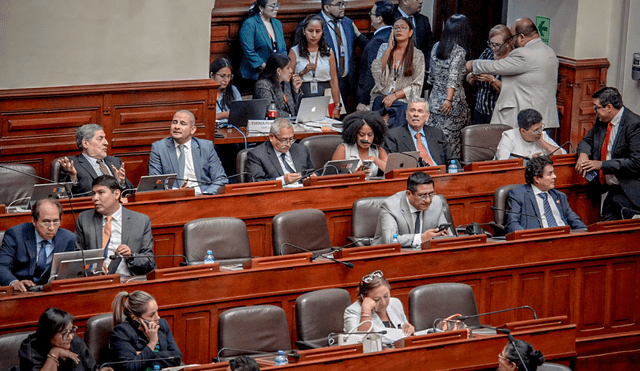 El fujimorismo es uno de los principales impulsores e interesados en aprobar este proyecto de ley. Foto: John Reyes / LR El fujimorismo es uno de los principales impulsores e interesados en aprobar este proyecto de ley. Foto: John Reyes / LR