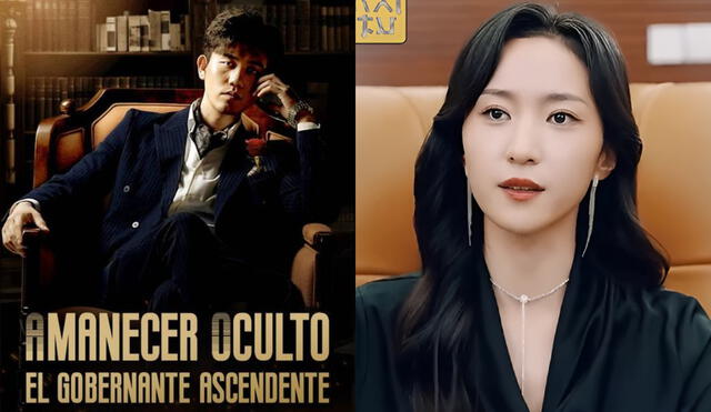 'Amanecer oculto: el gobernante ascendente' es el nuevo drama chino viral. Foto: Composición LR/DramaBox 'Amanecer oculto: el gobernante ascendente' es el nuevo drama chino viral. Foto: Composición LR/DramaBox