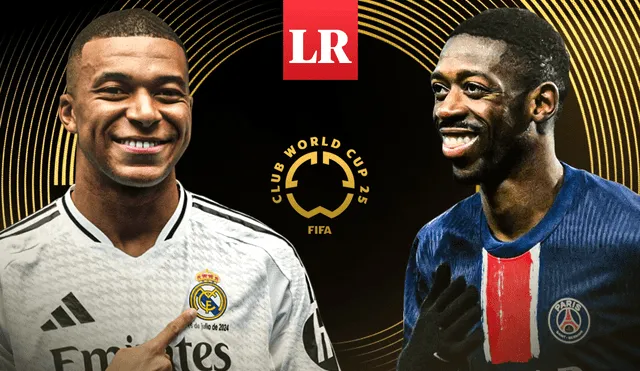 Real Madrid y PSG se medirán en el MetLife Stadium. Foto: composición LR Real Madrid y PSG se medirán en el MetLife Stadium. Foto: composición LR