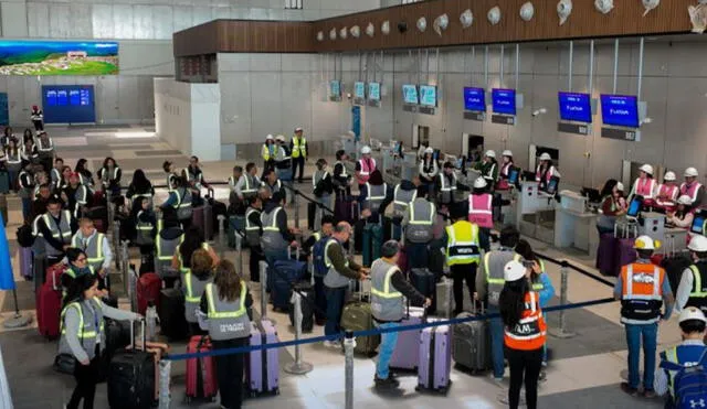 Pasajera ecuatoriana fallece en el nuevo terminal del aeropuerto Jorge Chávez Pasajera ecuatoriana fallece en el nuevo terminal del aeropuerto Jorge Chávez