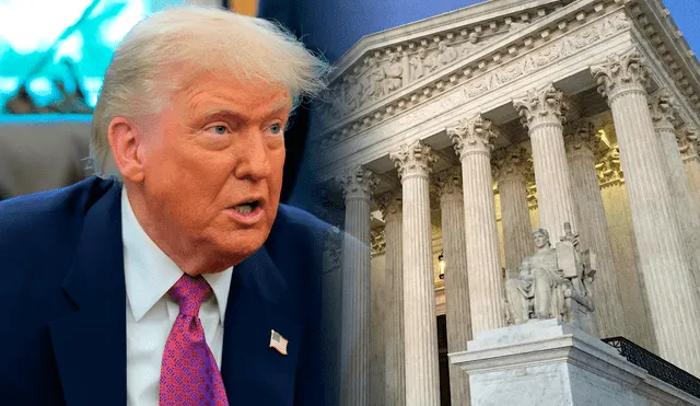 La Corte Suprema de EE. UU. permite a Donald Trump realizar despidos federales. La Corte Suprema de EE. UU. permite a Donald Trump realizar despidos federales.