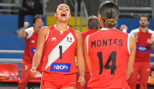La selección peruana pudo haber jugado hasta 8 partidos en la Copa Panamericana de Vóley 2025. Foto: FPV La selección peruana pudo haber jugado hasta 8 partidos en la Copa Panamericana de Vóley 2025. Foto: FPV