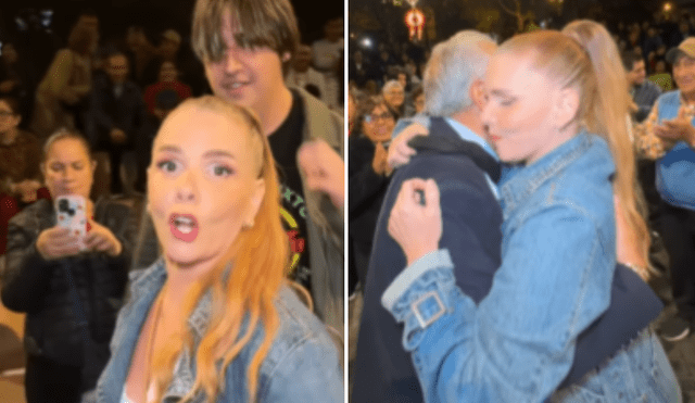 Johanna San Miguel compartió en sus redes un video.