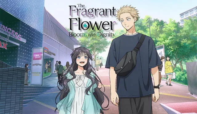 'The fragrant flower blooms with dignity' estrena anime en julio. Foto: difusión 'The fragrant flower blooms with dignity' estrena anime en julio. Foto: difusión
