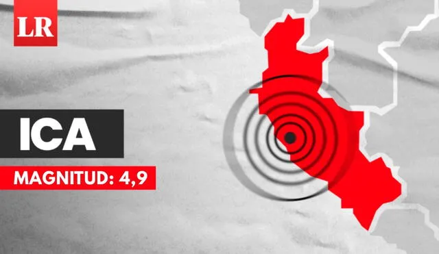 Sismo 4,9 en Ica Sismo 4,9 en Ica