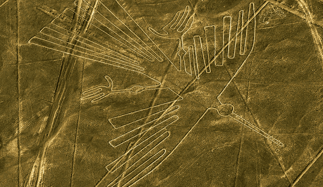 Las representaciones animales de los nazca revela una fuerte conexión con la naturaleza. Foto: Robert Canals Las representaciones animales de los nazca revela una fuerte conexión con la naturaleza. Foto: Robert Canals