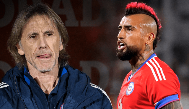 Ricardo Gareca estuvo al mando de la selección chilena durante un año y medio. Foto: composición LR/AFP Ricardo Gareca estuvo al mando de la selección chilena durante un año y medio. Foto: composición LR/AFP
