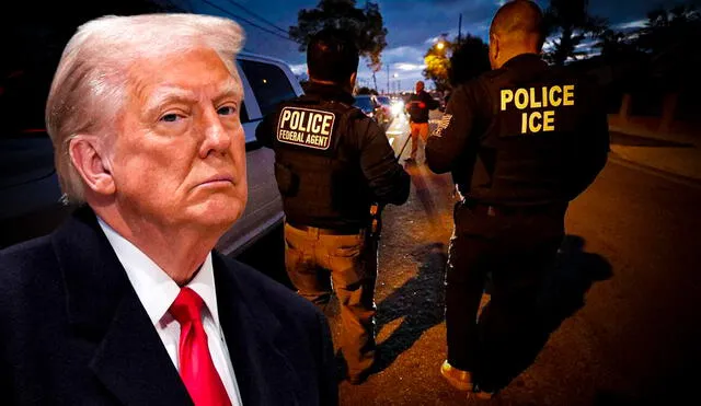Inmigrantes sufrirán una nueva técnica nocturna del ICE en el Gobierno de Donald Trump. Inmigrantes sufrirán una nueva técnica nocturna del ICE en el Gobierno de Donald Trump.