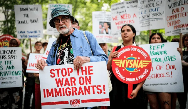 Inmigrantes en Estados Unidos en vulnerabilidad tras políticas migratorias de Donald Trump. Inmigrantes en Estados Unidos en vulnerabilidad tras políticas migratorias de Donald Trump.