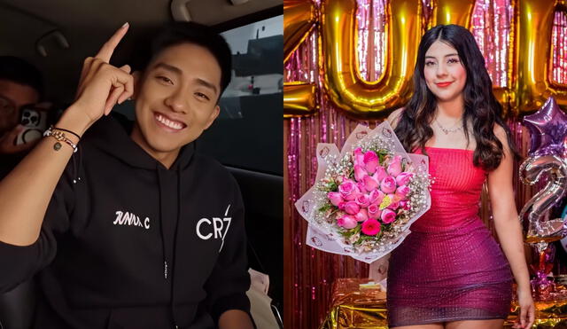 Óscar Junior desata críticas al dedicar indirectas a Zully y burlarse de su pareja durante un live en TikTok. Foto: Composición LR/ Tik Tok Óscar Junior desata críticas al dedicar indirectas a Zully y burlarse de su pareja durante un live en TikTok. Foto: Composición LR/ Tik Tok
