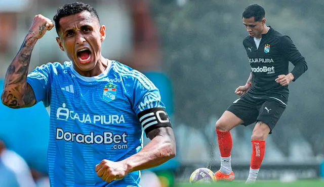 Yoshimar Yotún jugó por última vez en abril del 2024. Foto: composición de LR/Sporting Cristal