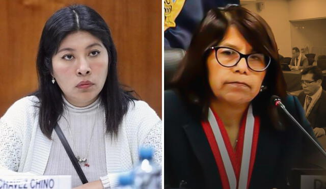 La recusación será atendida, anunció la jueza Norma Carbajal. Foto: composición LR La recusación será atendida, anunció la jueza Norma Carbajal. Foto: composición LR