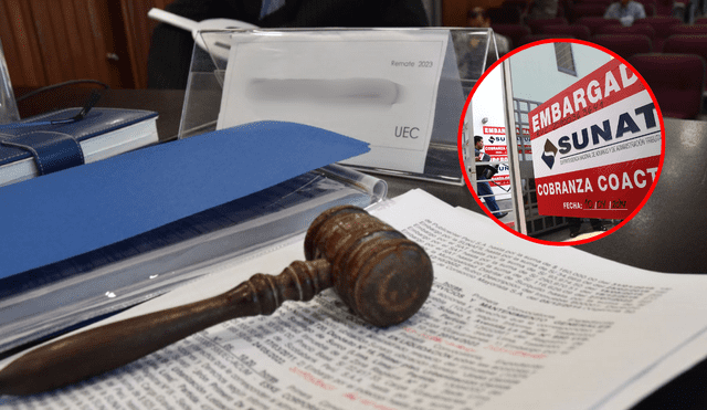 Los contribuyentes que no cumplan con sus obligaciones tributarias pueden sufrir el embargo de sus bienes.