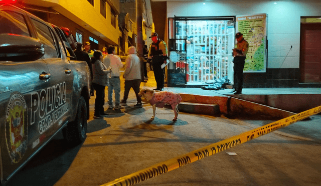 Adolescente es asesinado en la puerta de una bodega en Ventanilla.