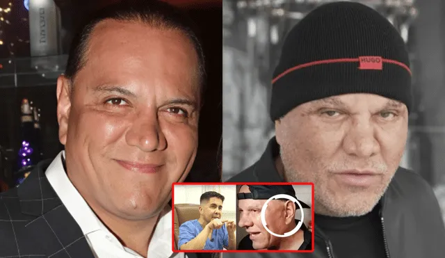 Magaly medina expuso los detalles de las cirugías en el rostro de Mauricio Diez Canseco. Foto: composición LR/Instagram/ATV Magaly medina expuso los detalles de las cirugías en el rostro de Mauricio Diez Canseco. Foto: composición LR/Instagram/ATV