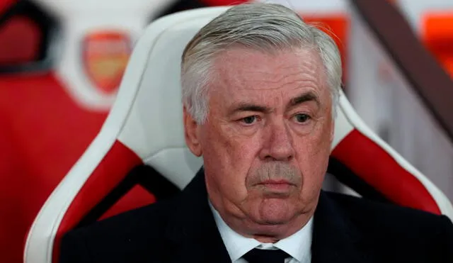 Carlo Ancelotti cometió evasión fiscal en el 2014, determinó la justicia española. Foto: AFP Carlo Ancelotti cometió evasión fiscal en el 2014, determinó la justicia española. Foto: AFP