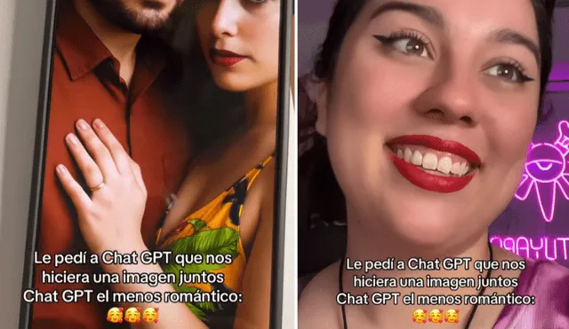 ChatGPT, herramienta de inteligencia artificial, se convirtió en el 'novio tóxico' de una influencer mexicana. ChatGPT, herramienta de inteligencia artificial, se convirtió en el 'novio tóxico' de una influencer mexicana.