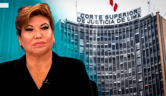 Enma Benavides inicia labores en la Corte de Lima. Foto: composición LR