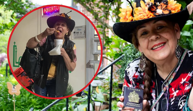 Lourdes Fuentes Castillo llegó a Canadá hace 15 años y ahora es líder de una organización que brinda apoyo a los inmigrantes. Foto: Composición LR/ Yahoo! & @canadanosune/ IG