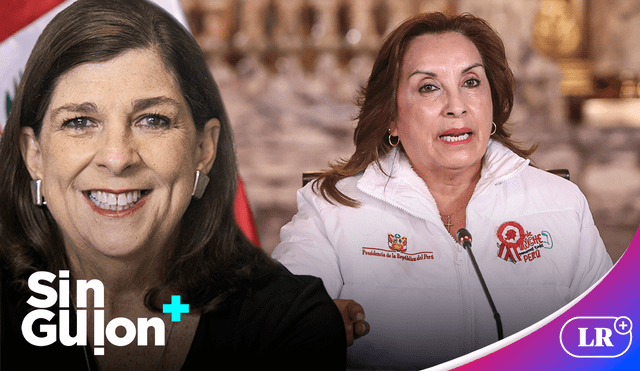 Rosa María Palacios criticó que la mandataria trata de usar a padres de familia y sus hijos para limpiar su imagen. Foto: composición de Ariana Espinoza/LR Rosa María Palacios criticó que la mandataria trata de usar a padres de familia y sus hijos para limpiar su imagen. Foto: composición de Ariana Espinoza/LR
