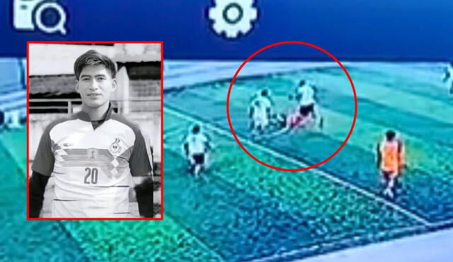 Comunidad de Cajamarca exige justicia por la muerte de futbolista. Comunidad de Cajamarca exige justicia por la muerte de futbolista.