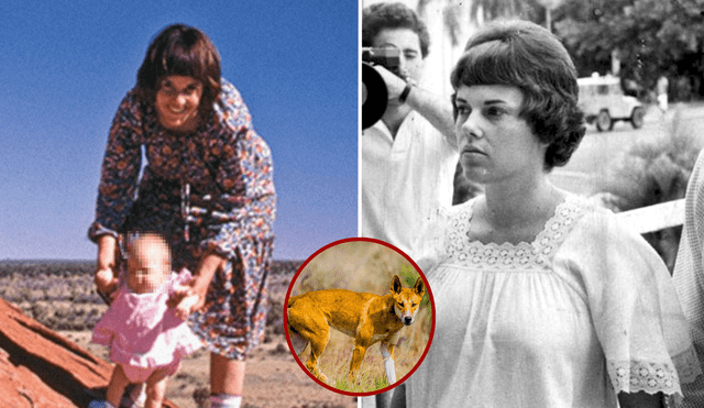 Lindy Chamberlain fue acusada del asesinato de su bebé en Australia, quien fue atacado por un dingo. Lindy Chamberlain fue acusada del asesinato de su bebé en Australia, quien fue atacado por un dingo.