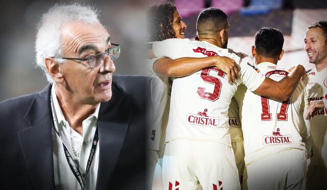 Jorge Fossati tomó las riendas de la Selección Peruana, dejando a mitad de temporada a Universitario, pero su retorno está cerrando heridas de a pocos. Foto: Composición LR Jorge Fossati tomó las riendas de la Selección Peruana, dejando a mitad de temporada a Universitario, pero su retorno está cerrando heridas de a pocos. Foto: Composición LR