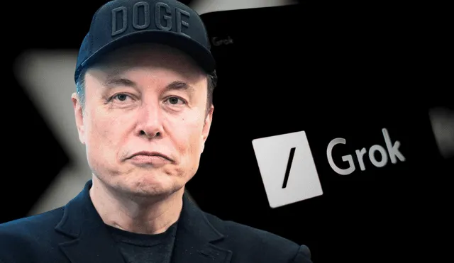El chatbot Grok de Elon Musk genera controversia por comentarios antisemitas. El chatbot Grok de Elon Musk genera controversia por comentarios antisemitas.
