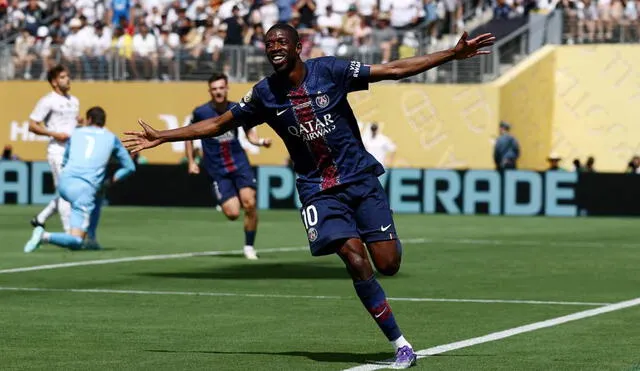 PSG va por la gloria ante Chelsea por el título mundial y el jugoso premio. Foto: ESPN PSG va por la gloria ante Chelsea por el título mundial y el jugoso premio. Foto: ESPN