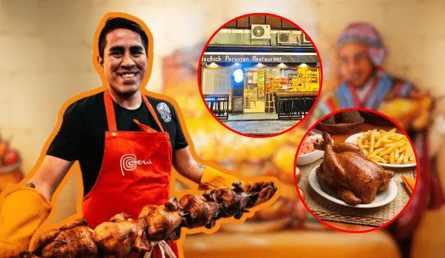 Abel Ortiz es un chef peruano que triunfa con su restaurante 'ChullsChick' en Hong Kong. Foto: Composición LR/Infobae/El Perú en fotos Abel Ortiz es un chef peruano que triunfa con su restaurante 'ChullsChick' en Hong Kong. Foto: Composición LR/Infobae/El Perú en fotos