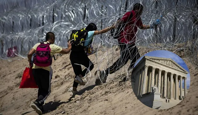La Corte Suprema de EE.UU. reafirma el bloqueo parcial de la Ley SB 4-C en Florida sobre inmigrantes, que criminaliza la presencia ilegal en el estado. La Corte Suprema de EE.UU. reafirma el bloqueo parcial de la Ley SB 4-C en Florida sobre inmigrantes, que criminaliza la presencia ilegal en el estado.