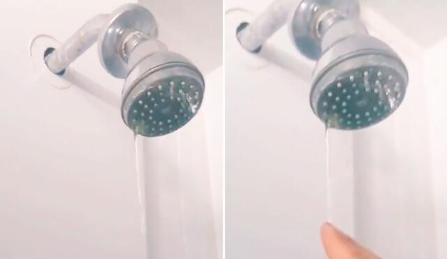 La joven encontró gotas de agua convertidas en hielo ante las bajas temperaturas que se registran en Huancayo. La joven encontró gotas de agua convertidas en hielo ante las bajas temperaturas que se registran en Huancayo.