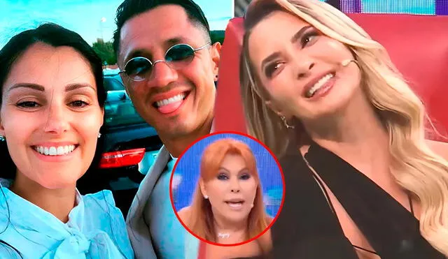 Macarena Gastaldo contará detalles de su 'aventura' con Gianluca Lapadula. Foto: Composición LR/Captura/Instagram/Captura/YouTube Macarena Gastaldo contará detalles de su 'aventura' con Gianluca Lapadula. Foto: Composición LR/Captura/Instagram/Captura/YouTube