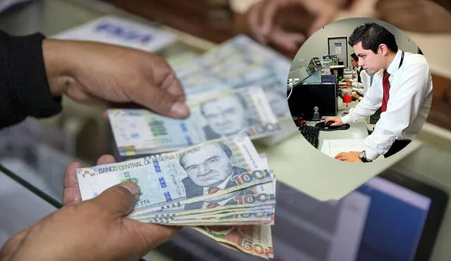 El aguinaldo se otorga a favor de los funcionarios y servidores nombrados que laboran en el sector público. Foto: Composición LR El aguinaldo se otorga a favor de los funcionarios y servidores nombrados que laboran en el sector público. Foto: Composición LR