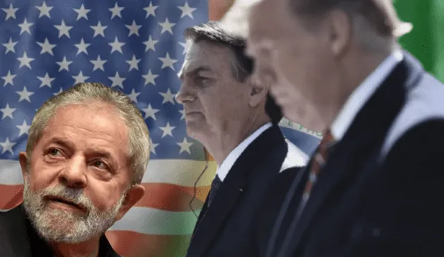 El gobierno de Lula califica la carta de Trump como ofensiva y evalúa posibles represalias. Foto: composición LR
