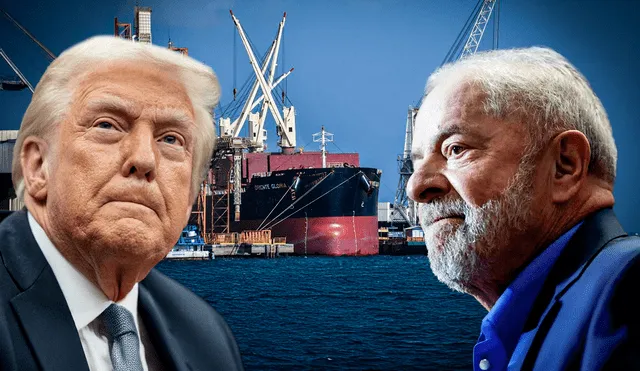 El gobierno de Brasil rechazó la carta de Trump asegurando que es "ofensiva" y llena de "falsedades" El gobierno de Brasil rechazó la carta de Trump asegurando que es "ofensiva" y llena de "falsedades"
